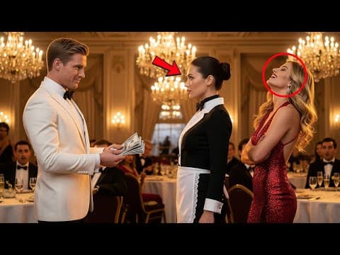 Arrogant Millionaire Dares Waitress to Dance — She Steals the Spotlight Seconds Later thumbnail