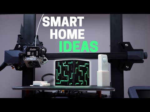 What Are the Best 3D Printing Ideas for Smart Homes? thumbnail