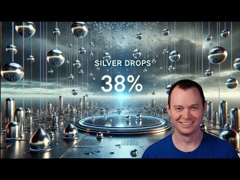 Why Did Silver Prices Drop 40%? thumbnail