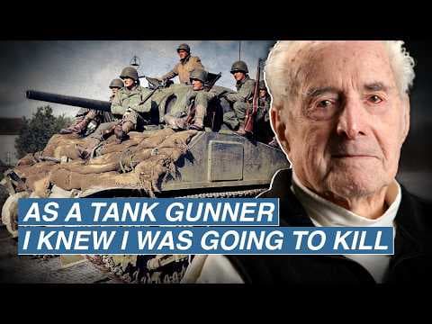 WWII Tank Gunner Describes Fierce Armored Combat Against Germans | Army | Walter Stitt Jr. thumbnail