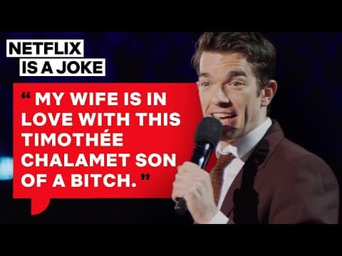 John Mulaney's Wife Loves Timothée Chalamet | Netflix Is A Joke thumbnail