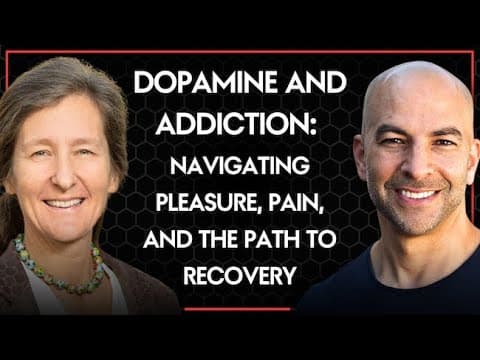 321 – Dopamine and addiction: navigating pleasure, pain, and the path to recovery thumbnail