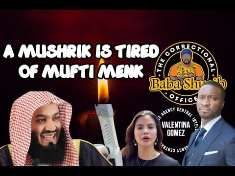 Why Valentina Gomez and Mufti Menk Are TRENDING Right Now thumbnail
