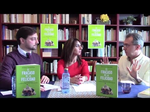 El fracaso de la felicidad: presentación del nuevo libro de Jesús G. Maestro + entrevista completa thumbnail
