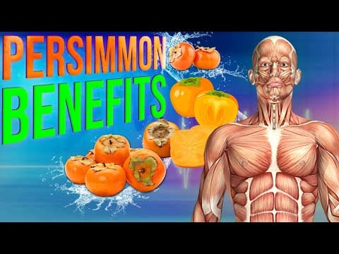 PERSIMMON BENEFITS  - 13 Impressive Health Benefits of Persimmon thumbnail