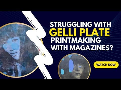Stop Struggling with Gel Printmaking With Magazines thumbnail