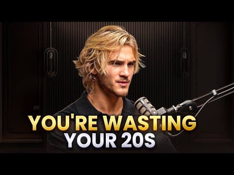 You’re wasting your 20’s (here’s what to do instead) thumbnail