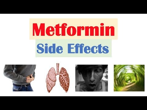 Metformin Side Effects (& Consequences) thumbnail
