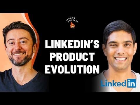 LinkedIn’s product evolution and the art of building complex systems | Hari Srinivasan (LinkedIn) thumbnail