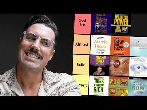 What Are the Best Self-Improvement Books Ranked? thumbnail