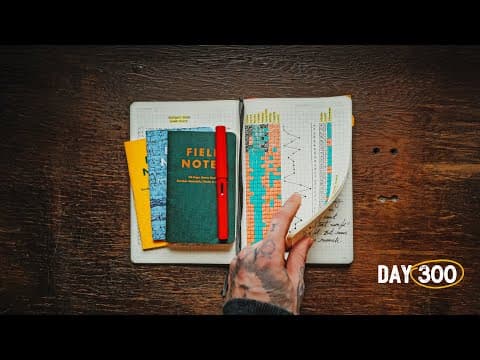 I tracked my habits for 300 days and it changed my life thumbnail