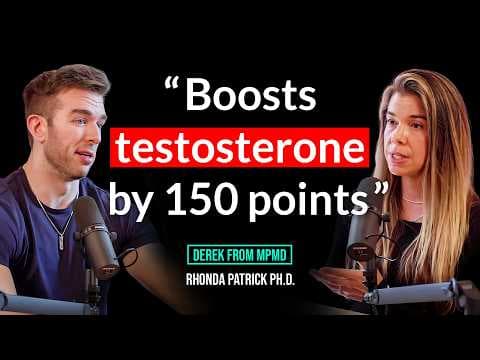 7 Supplements Proven to Skyrocket Your Testosterone (According to Science) thumbnail