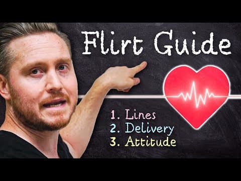HOW TO FLIRT (No BS Beginner's Guide) thumbnail