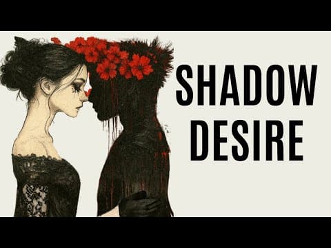 Your Lust Is a Shadow Trying to Speak – Carl Jung thumbnail