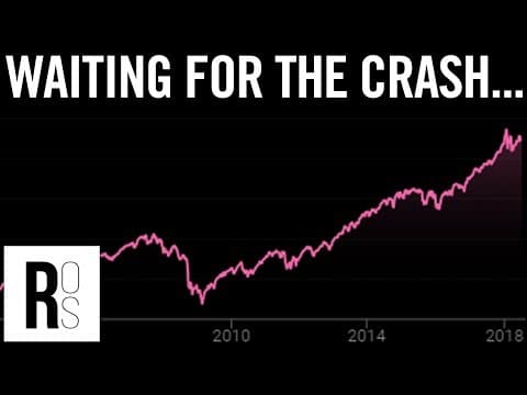 "I'M WAITING FOR THE STOCK MARKET CRASH TO INVEST" (my thoughts) thumbnail
