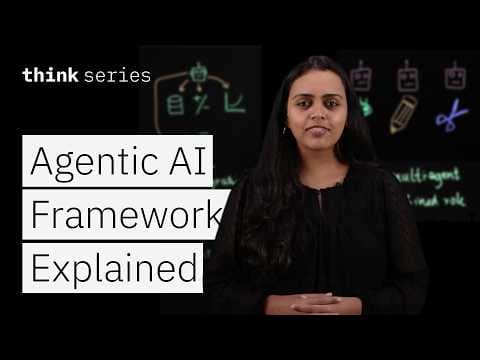 How to Choose the Right Agentic AI Framework thumbnail