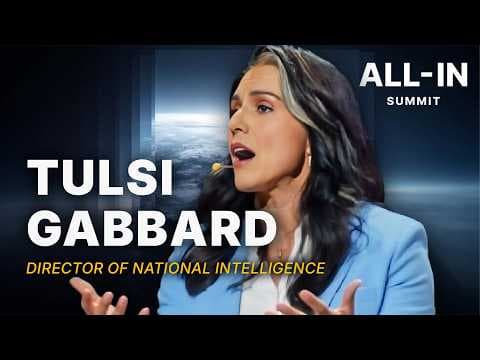 Tulsi Gabbard on Russiagate Hoax Evidence and How She’s Reforming Politicized Intelligence Agencies thumbnail