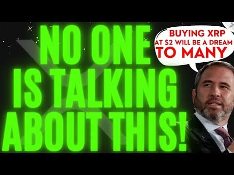 BIS Executive Reveals On CAMERA We're On Schedule For The Roll Out! Must See If You Own ANY XRP! thumbnail