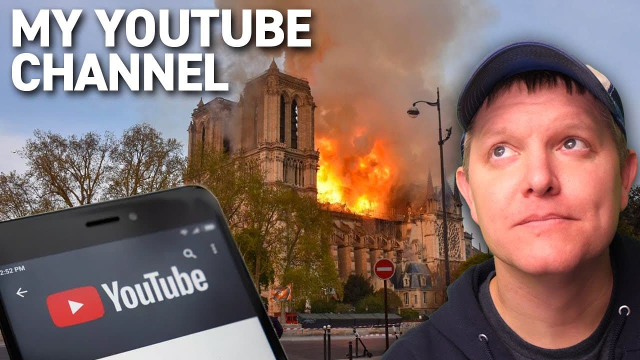 YouTube video player