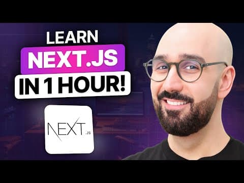 Next js Tutorial for Beginners | Nextjs 13 (App Router) with TypeScript thumbnail