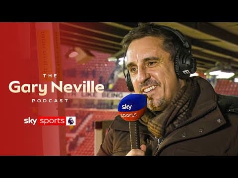 "Amorim did the right thing!" | Nev reacts to Man Utd 4-4 Bournemouth | Gary Neville Podcast 🎙️ thumbnail