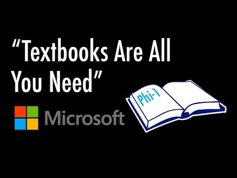 Textbooks Are All You Need thumbnail
