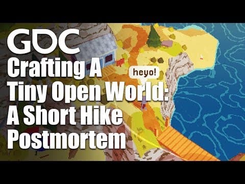 Crafting A Tiny Open World: A Short Hike Postmortem thumbnail
