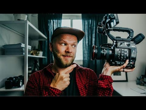 BEST NEW CAMERA I've Used In a LONG Time - C200 Review thumbnail