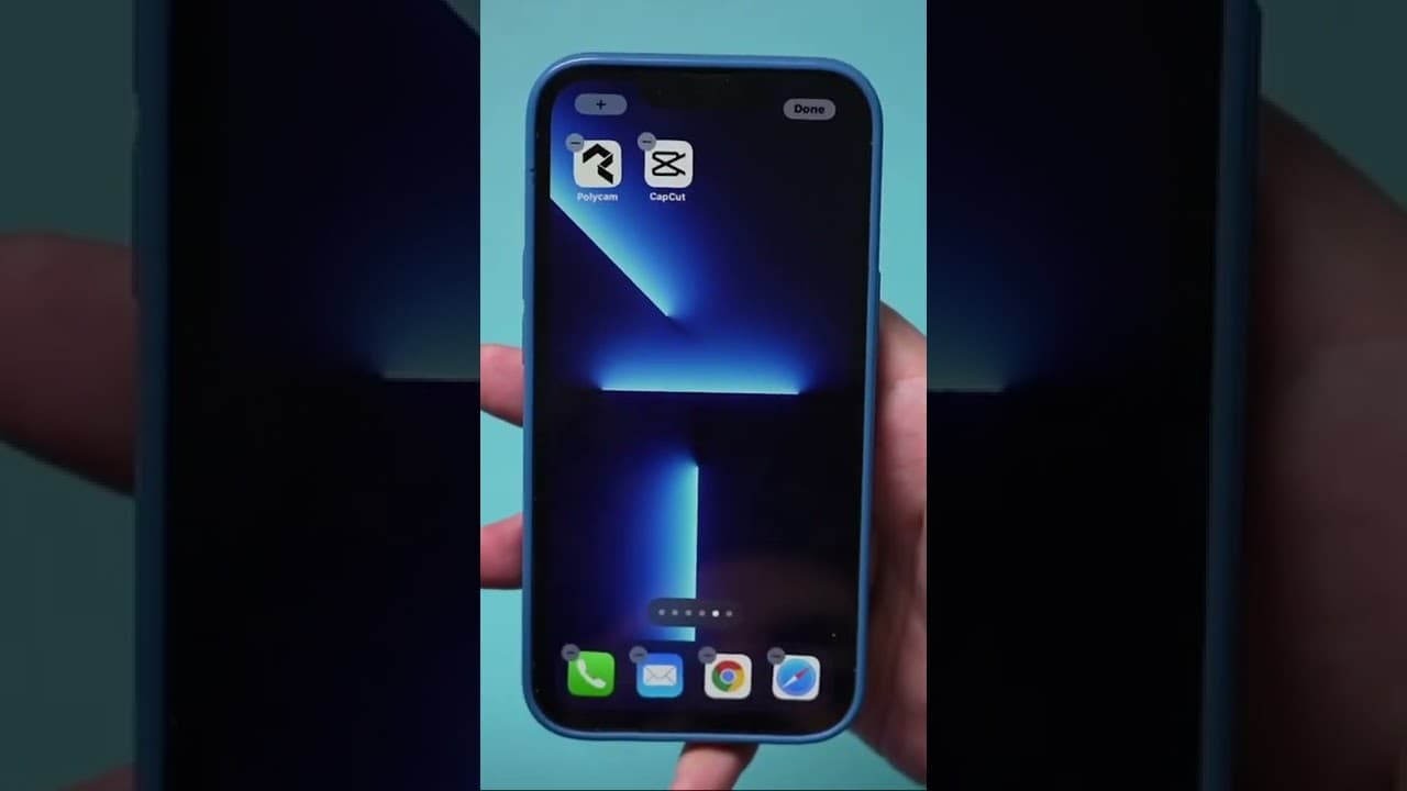 YouTube video player