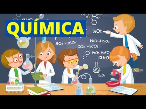 ¿Qué es la QUÍMICA y qué estudia? Ramas, importancia y ejemplos en la vida diaria. (Estudiantes)👨‍🔬 thumbnail