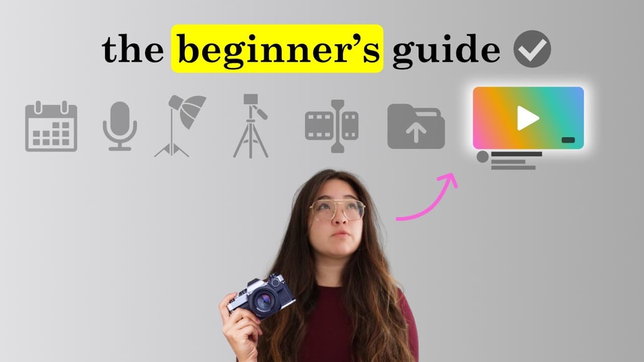 YouTube video player