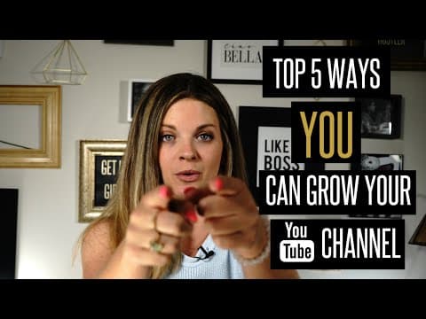 How to Grow Your YouTube Channel Quickly and Effectively thumbnail