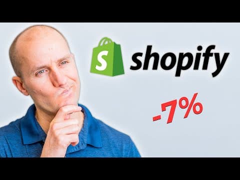 Is Shopify Stock Expensive After The Selloff? SHOP Q2 2023 Earnings Analysis thumbnail