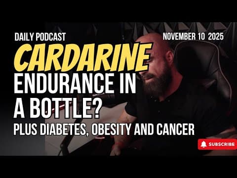Cardarine and the Cancer Lie - Dr Trevor Bachmeyer thumbnail