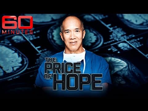Why can't a highly celebrated brain surgeon operate in his own country? | 60 Minutes Australia thumbnail