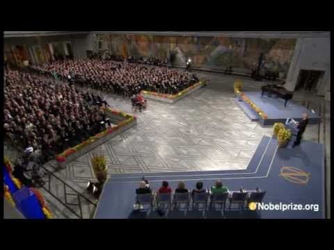 Nobel Peace Prize 2010 Presentation Speech thumbnail