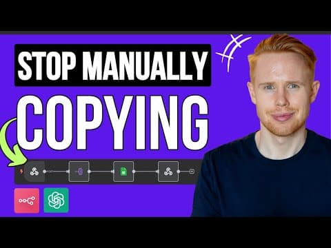 Extract Text From Images & PDFs Using AI (n8n tutorial) thumbnail