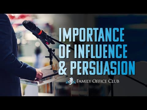 Why Are Influence and Persuasion Essential Today? thumbnail