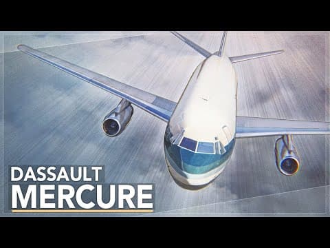 A Commercial Failure: The Dassault Mercure Story thumbnail