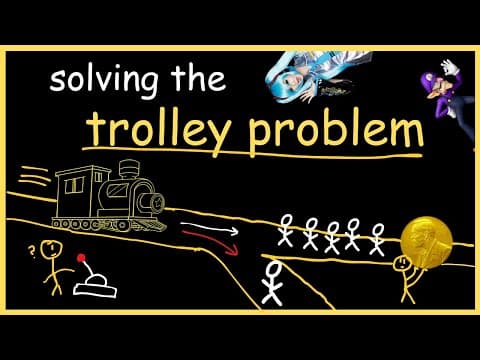 the trolley problem is easy, actually thumbnail