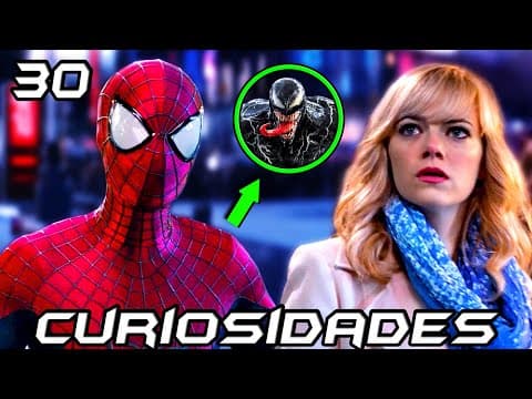 30 Curiosidades de The Amazing Spider-Man (1-2) | Cosas que quizás no sabías thumbnail