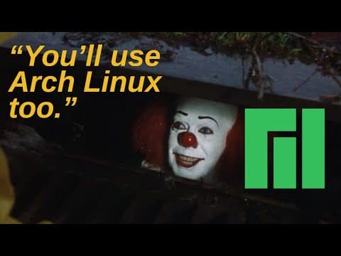 New to Linux? Yeah, DON'T Use Manjaro... thumbnail