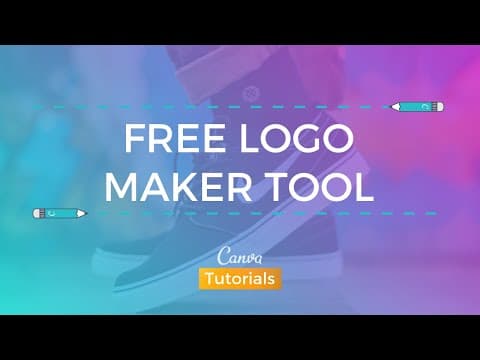 Canva: Create your Logo in 5 Minutes thumbnail