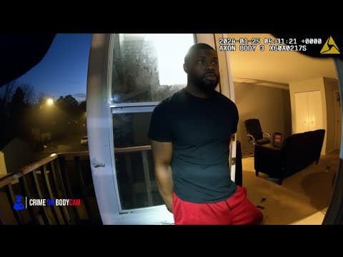 Police Teach This Entitled Man a Lesson in Authority thumbnail