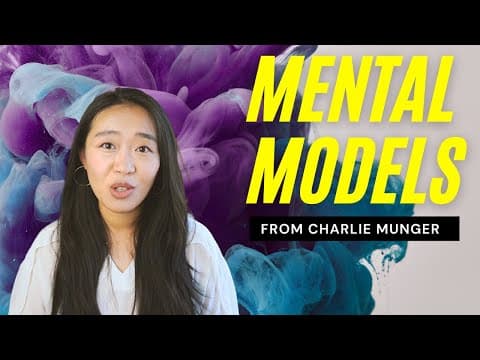 What Are Mental Models and How Can They Improve Decisions? thumbnail