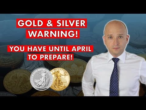 Gold & Silver Warning! Why April 2026 Will Shock You! thumbnail