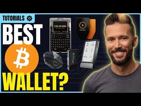 Best Bitcoin Hardware Wallet? Side-by-Side Comparison (2025 Edition) thumbnail