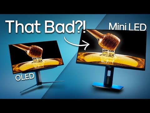 Is Mini LED really worse than OLED? thumbnail
