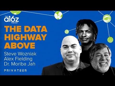 Privateer’s Steve Wozniak, Alex Fielding, and Dr. Moriba Jah on the Data Highway Above thumbnail