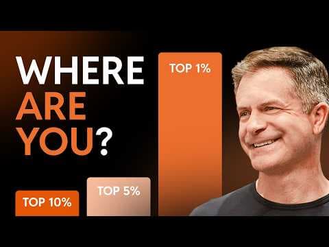 Top 10%, 5%, and 1% of Net Worth - Here’s what it takes in 2026 thumbnail